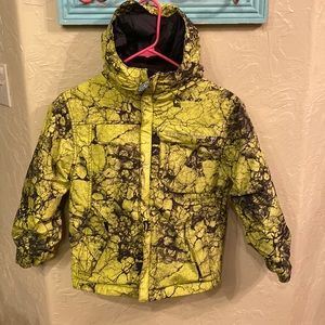 Boys 686 Cracked Snowboard Jacket